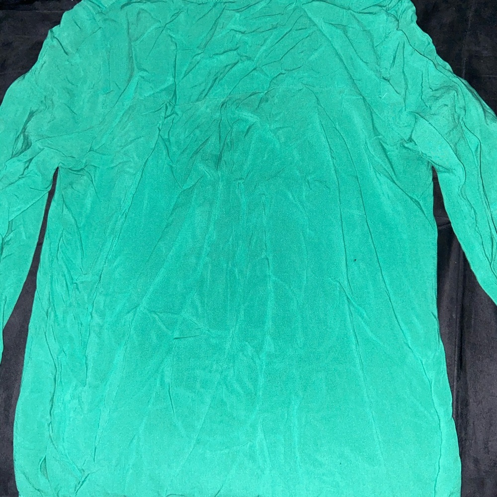 Long sleeve blouse